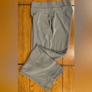 EUC ATHLETA Grey high waisted pants, size XS
